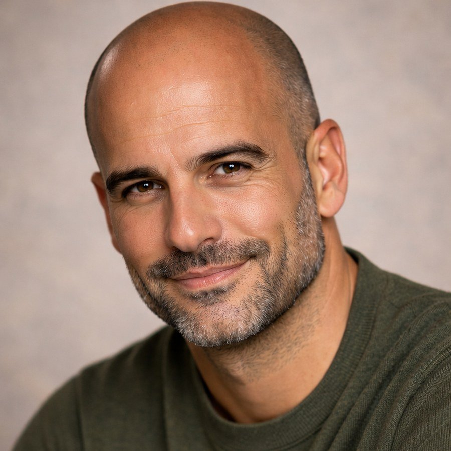 Portrait of author Nassar Taleb
